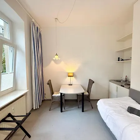 Apartmán Berta - Zentrale - 2 Kuechenzeilen - Naehe Bahnhof